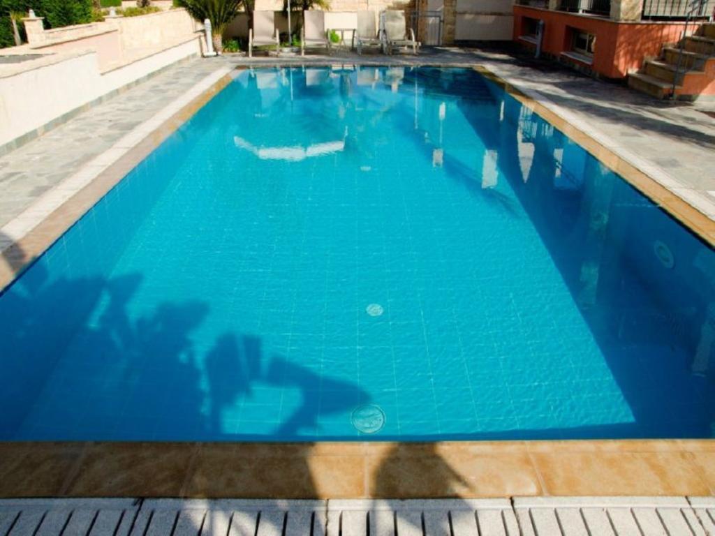 Villa Saraliana Sandy Beach Villas - Heated Pool - Jacuzzi - Private Beach Area Polis Room photo